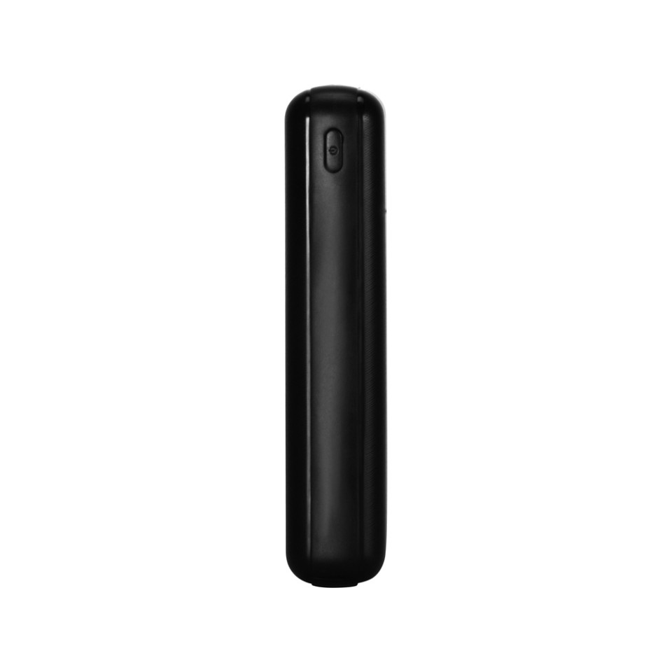 Портативное зарядное устройство "Elec", 20000 mAh, черный