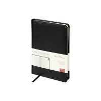 Ежедневник недатированный с индексами А5 "Prime", черный