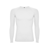 Футболка "Prime" мужская с длинным рукавом, белый
