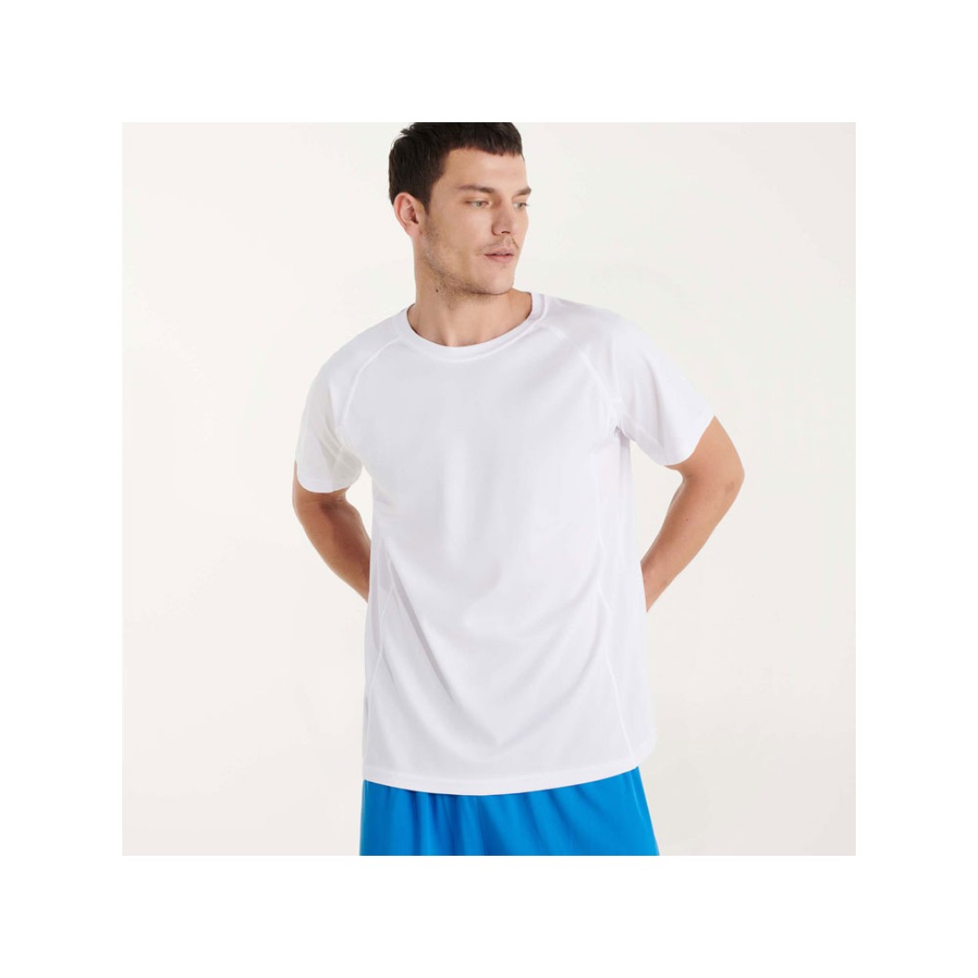 Спортивная футболка "Montecarlo" мужская, белый