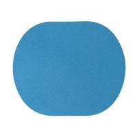 ПАТЧ ОВАЛ nubuk (голубой) 6,0 х 5,0 см