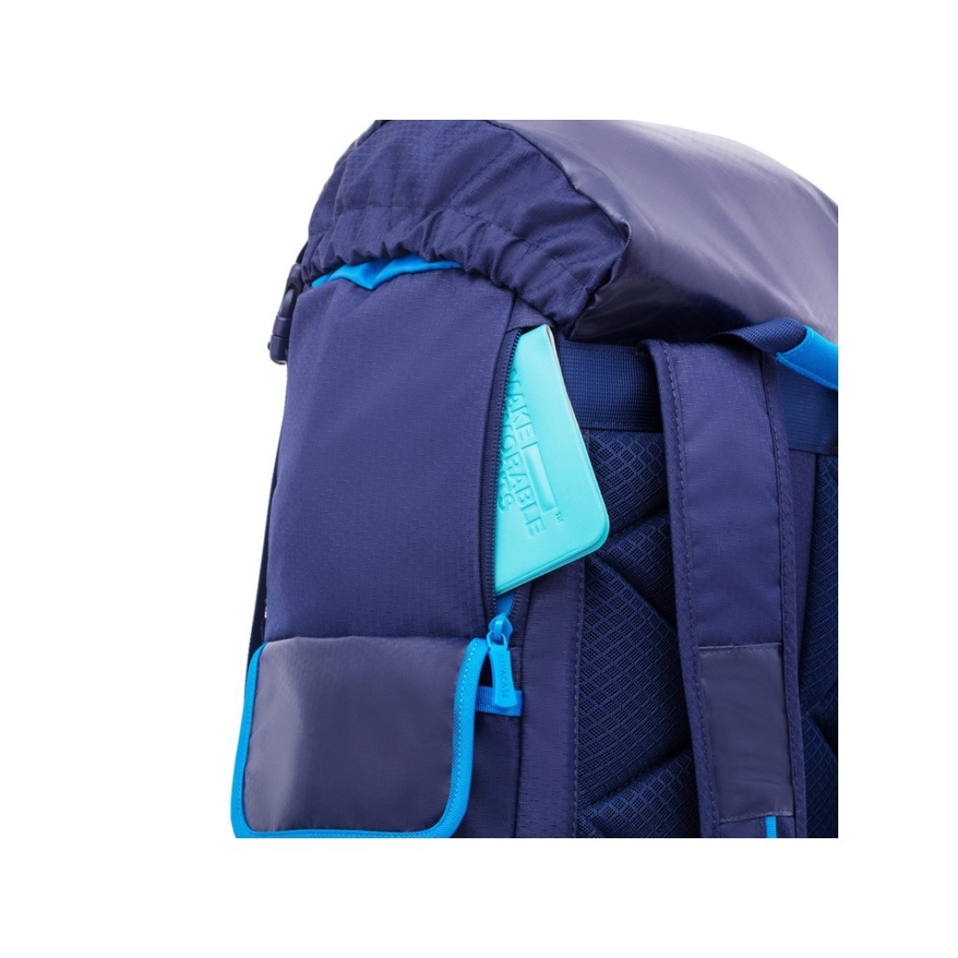 RIVACASE 5361 blue рюкзак для ноутбука 17.3", 30л / 4