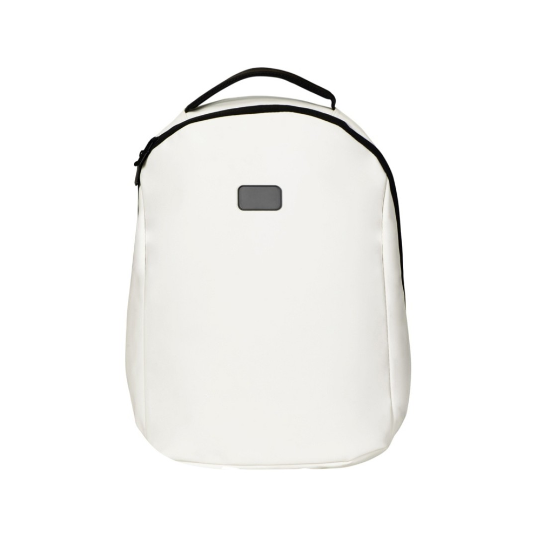 Рюкзак Sofit для ноутбука из экокожи, молочный