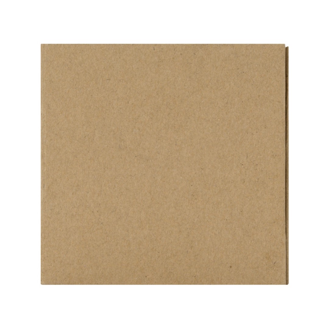 Куб настольный для записей "Брик", крафт