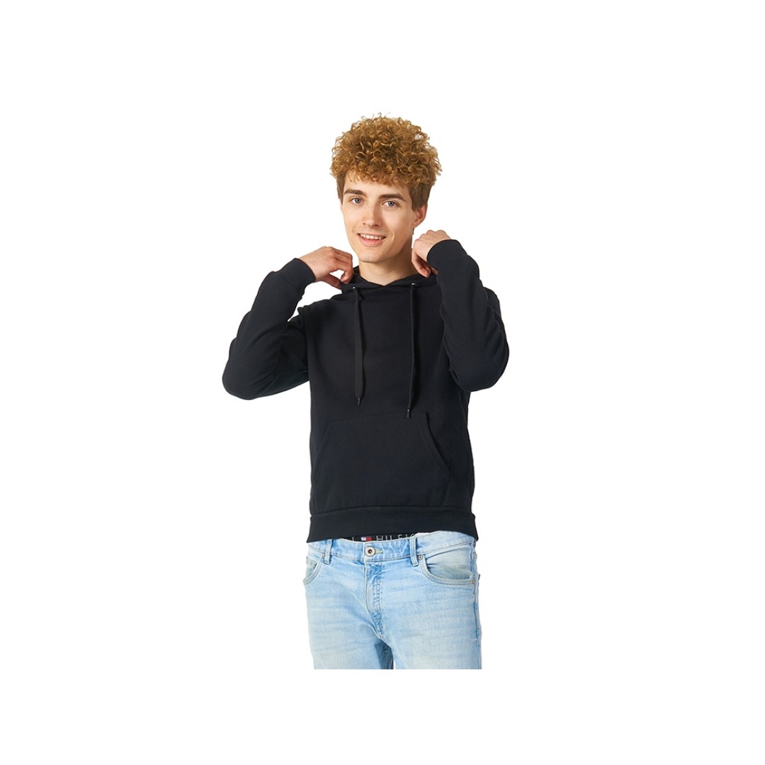 Толстовка с капюшоном "Amsterdam" мужская, черный