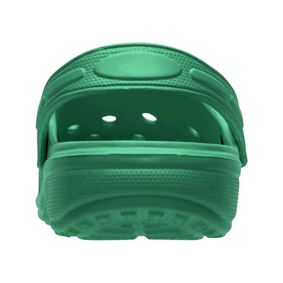 Сабо "Lyles" унисекс, нежно-зеленый