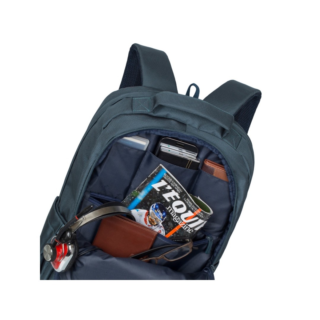 Рюкзак для ноутбука 17.3" 8460, аквамарин