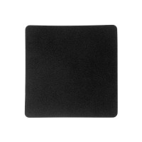 ПАТЧ КВАДРАТ nubuk (чёрный) 5,5 х 5,5 см