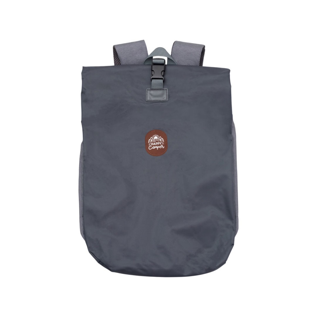 Рюкзак Glaze для ноутбука 15'', серый с патчем