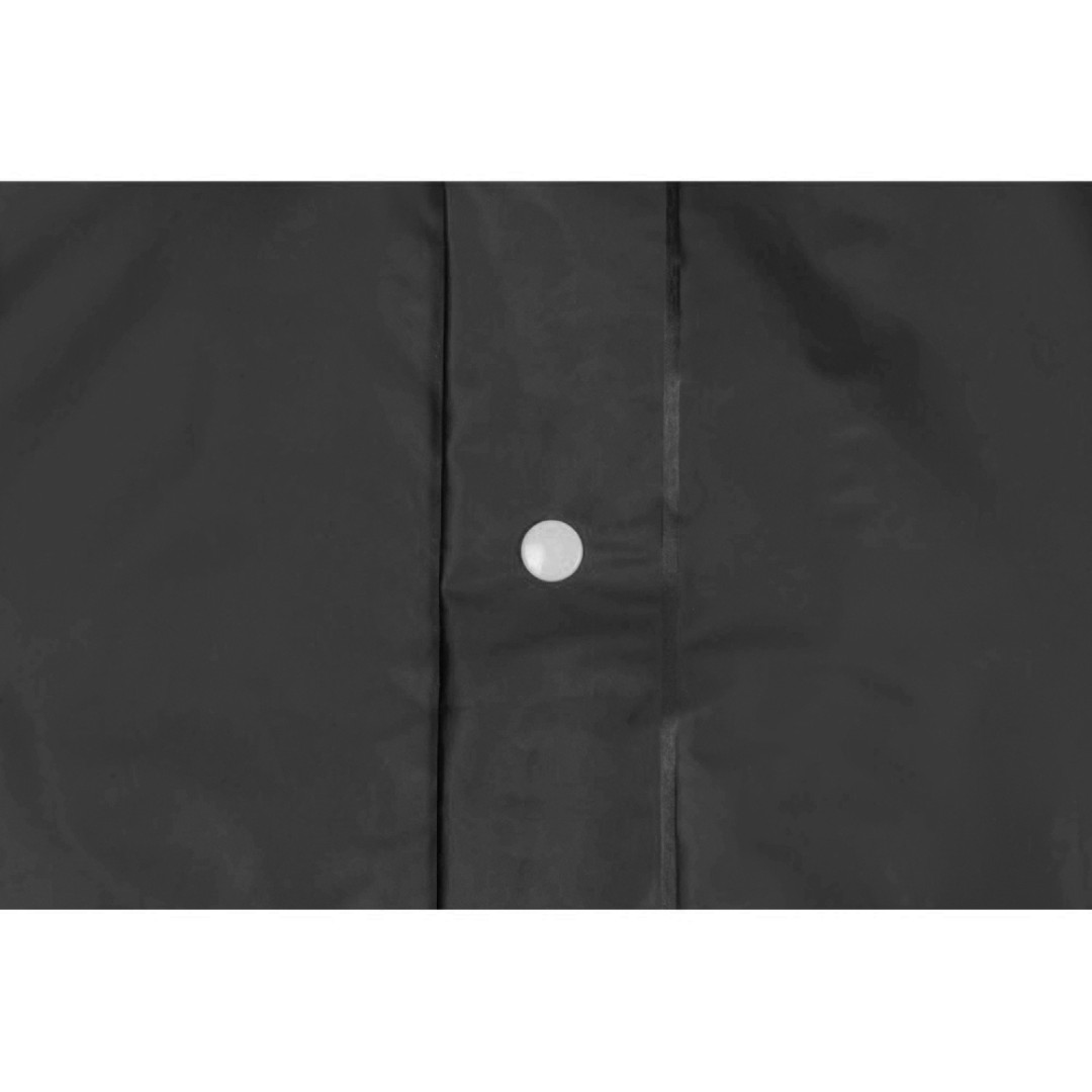 Дождевик "Hawaii" c чехлом унисекс, черный