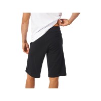 Мужские шорты из френч терри «Warsaw» 220гр, черный