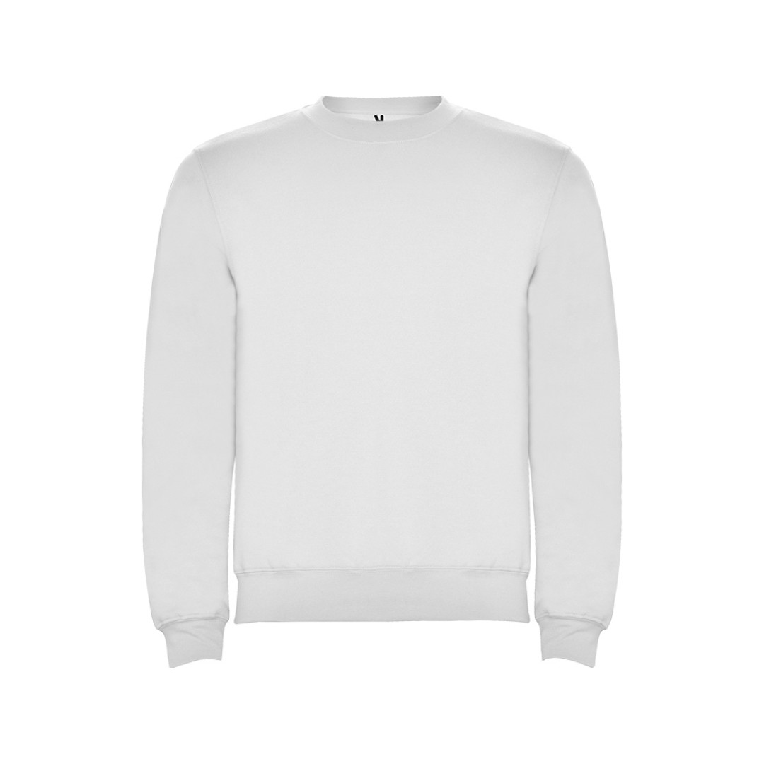 Свитшот с начесом "Clasica" детский, белый