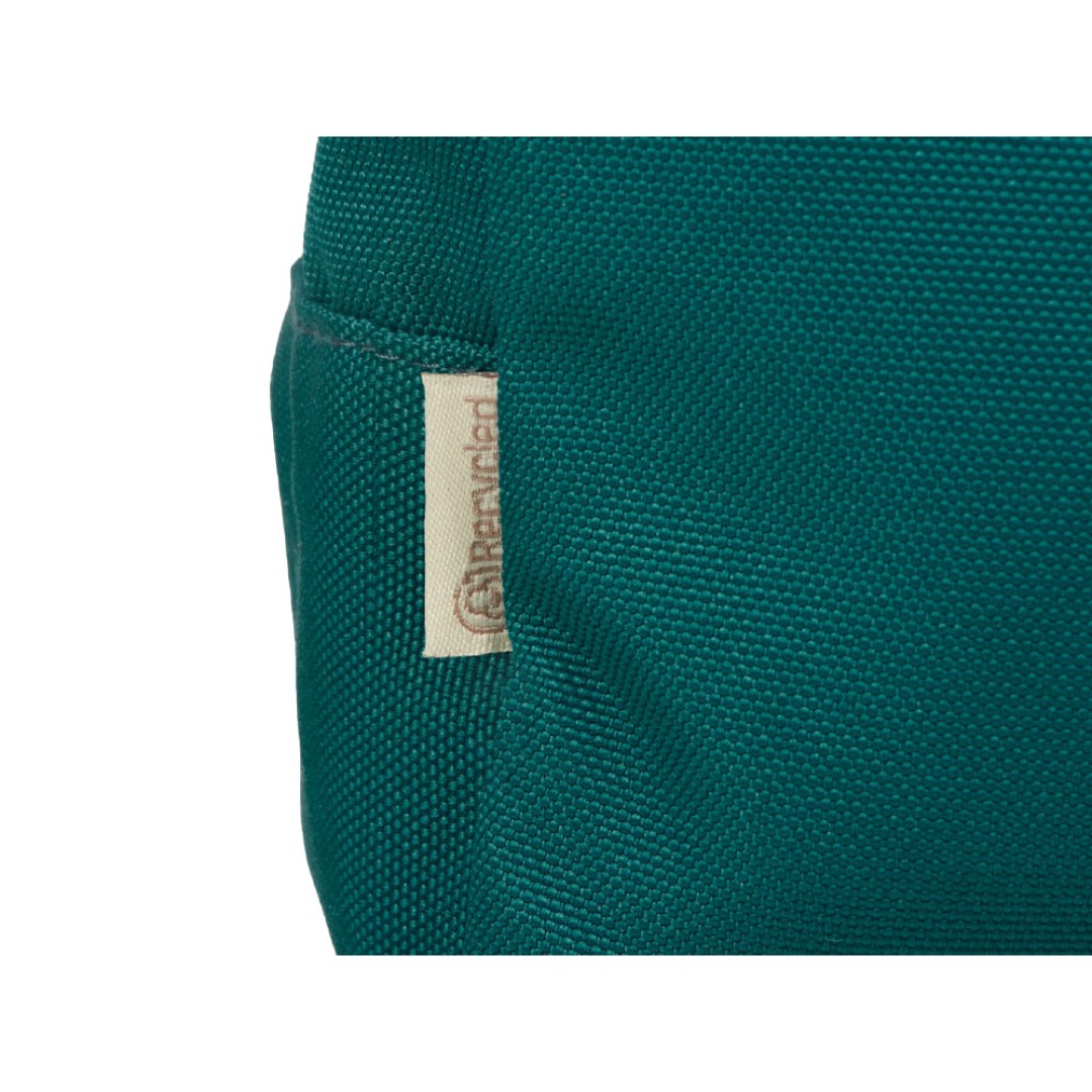 Косметичка из переработанной ткани "Lia", цвет морской волны