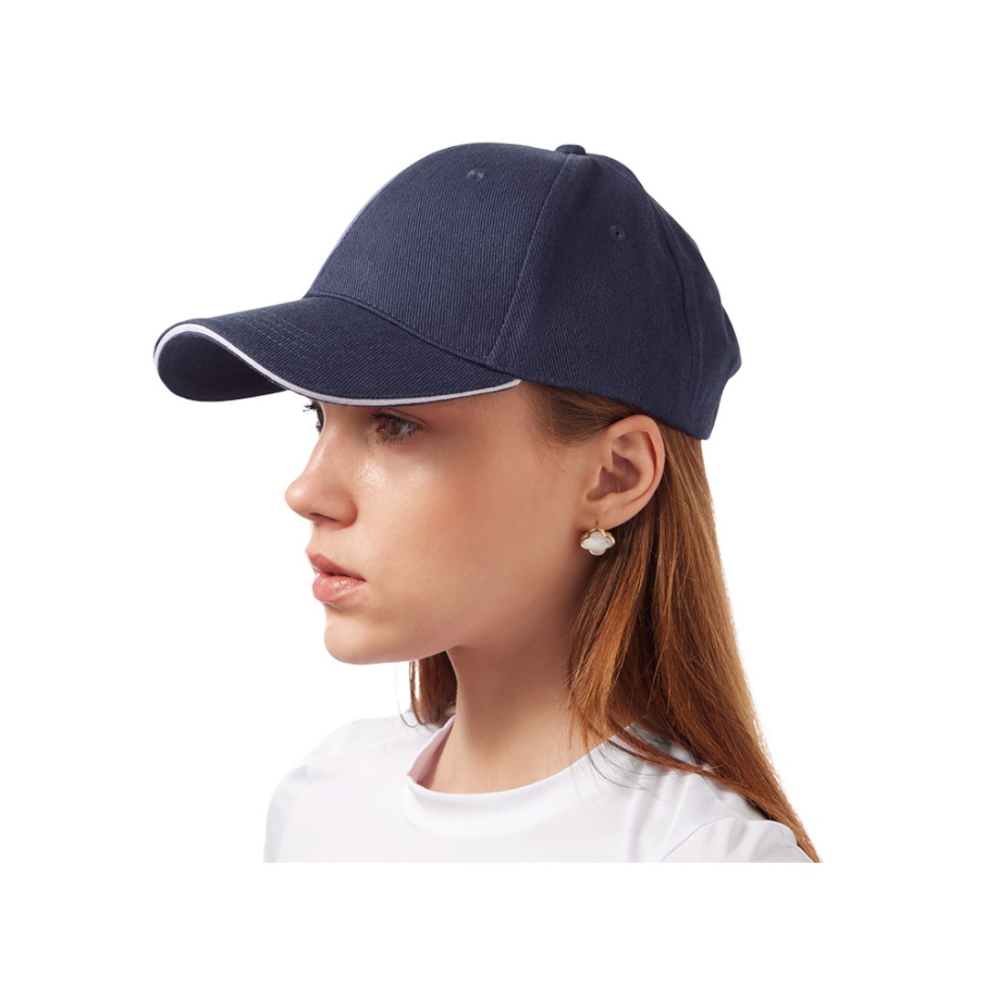 Бейсболка «Cancun», темно-синий/белый