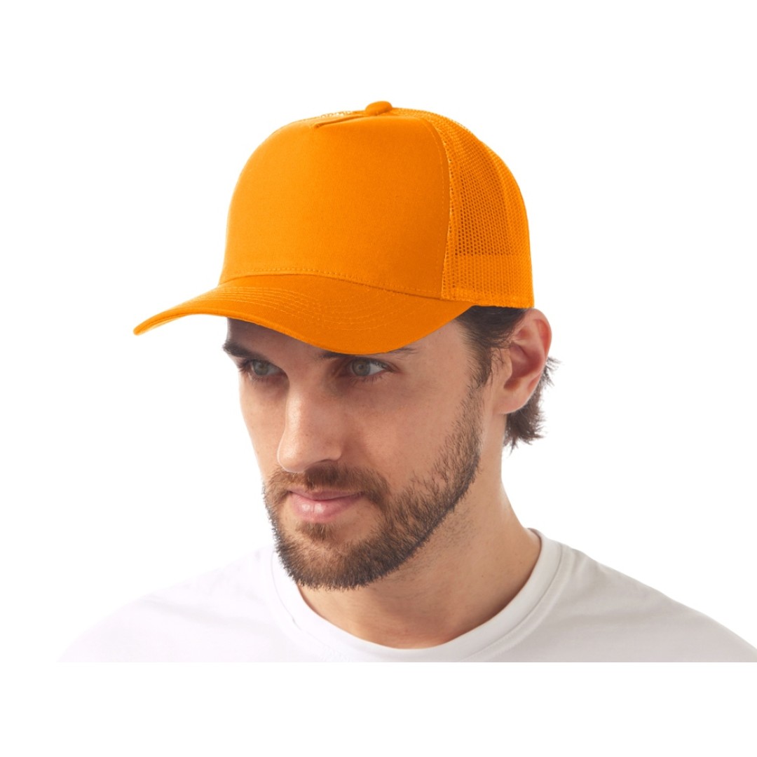 Бейсболка «Kansas», оранжевый