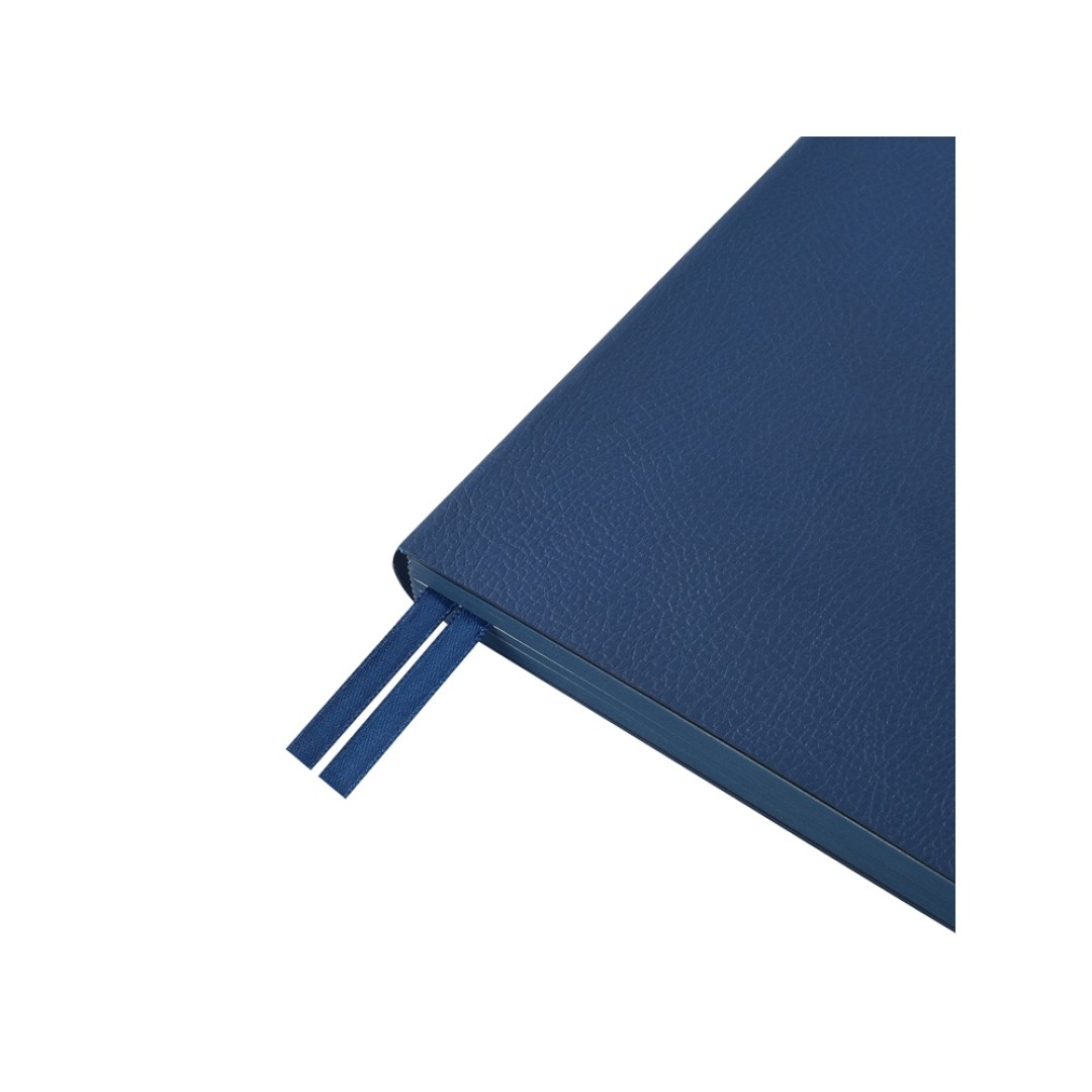 Ежедневник недатированный А5 "Megapolis Nappa Flex", темно-синий