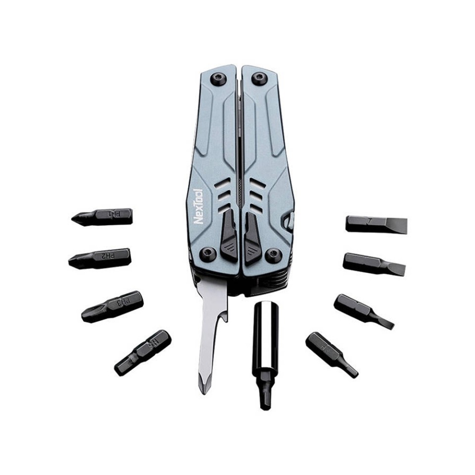 Мультитул Nextool Sailor Pro, серый (NE20045)