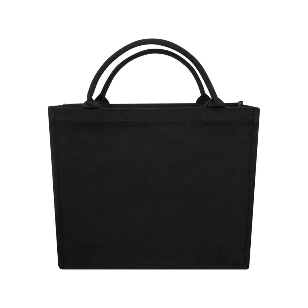 Page эко-сумка для книг из переработанного материала Aware™ плотностью 500 г/м2 - Черный