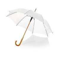 Зонт Kyle полуавтоматический 23", белый