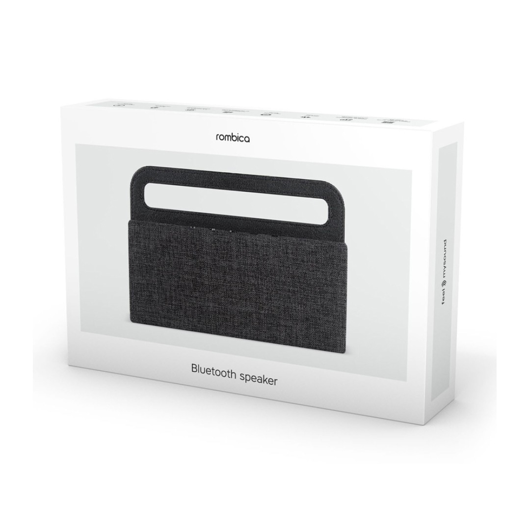 Портативная акустика Rombica mysound BT-27 Black (Р)