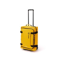 Сумка на колесах TORBER MOBI, желтый, полиэстер 900D с PU покрытием, 60 х 38 х 25,5 см, 57 л