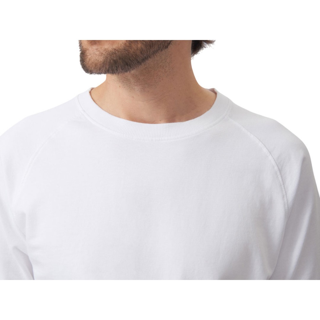 Футболка c рукавом реглан «Warsaw», белый