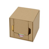 Куб настольный для записей "Брик", крафт