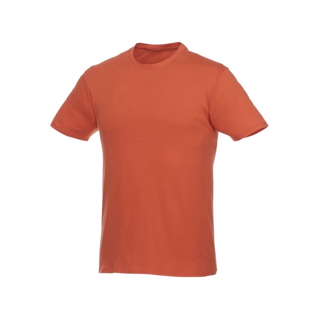 Мужская футболка Heros с коротким рукавом, оранжевый