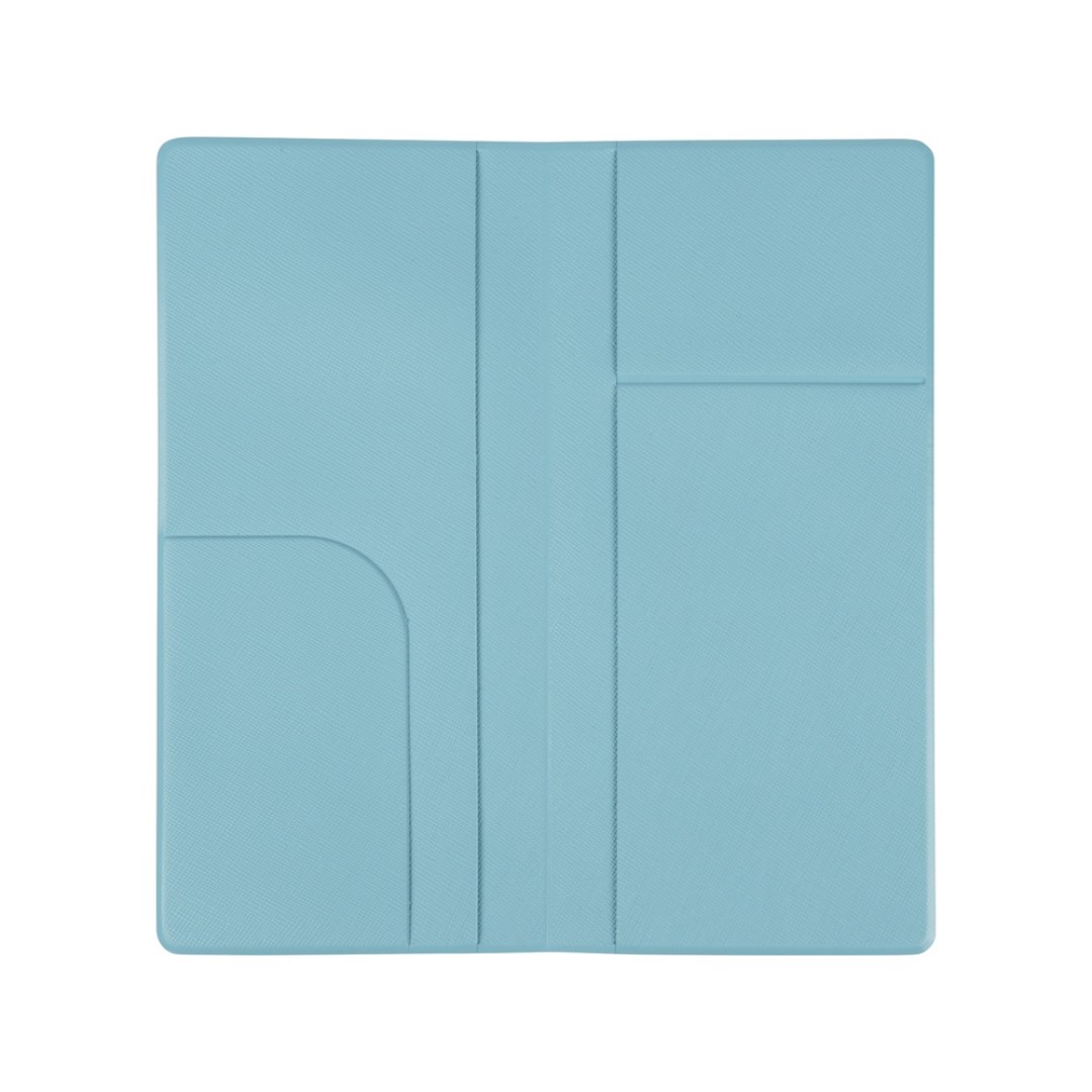 Дорожный органайзер Weekend из ПВХ, голубой