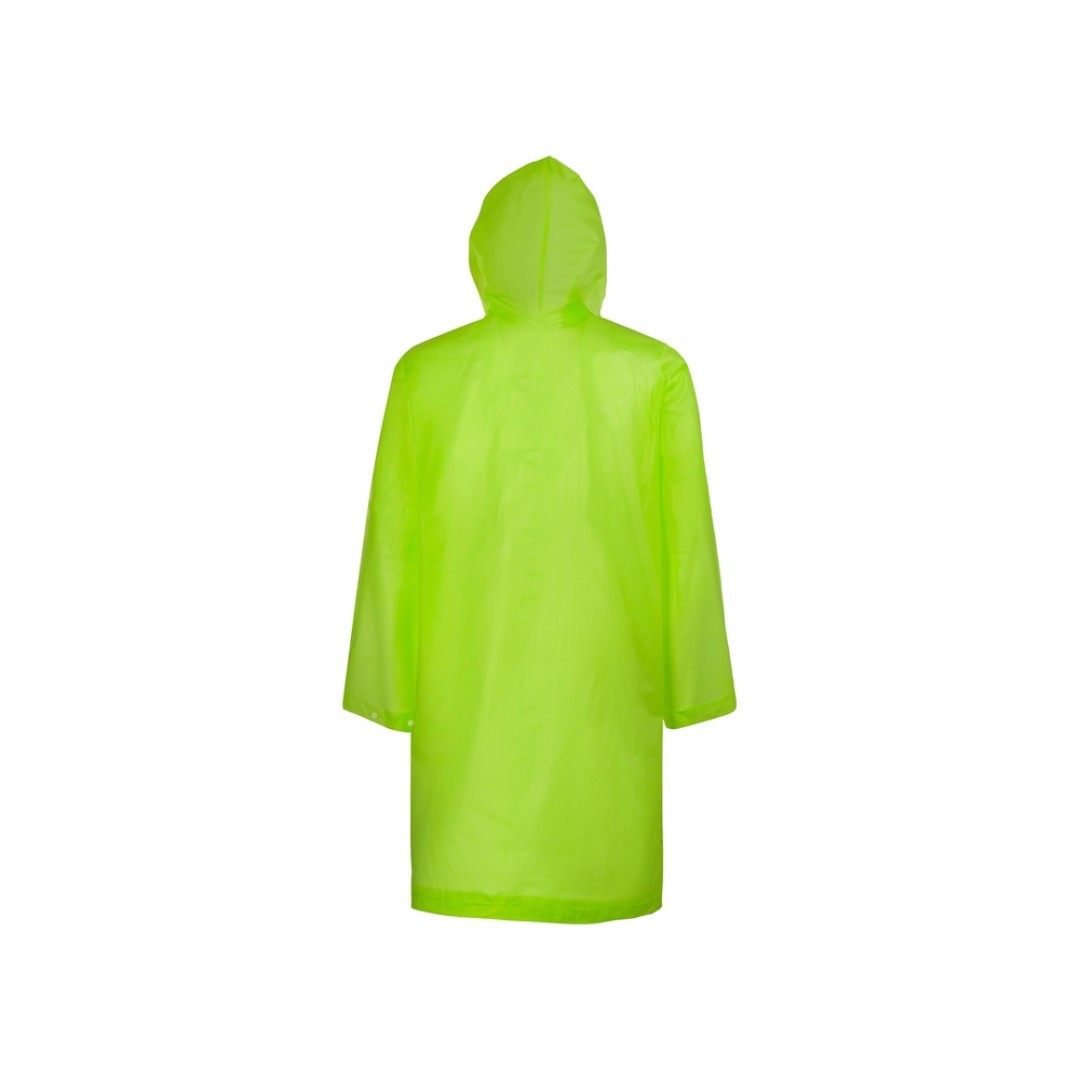 Дождевик «Hawaii light» c чехлом унисекс, зеленое яблоко