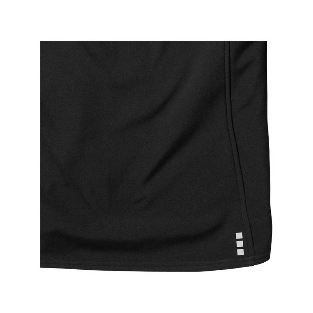 Куртка софтшел "Langley" женская, черный