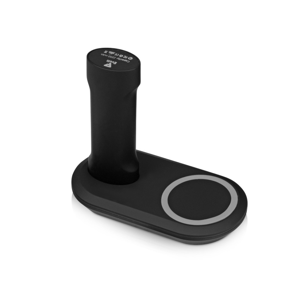 Набор с настольной зарядной станцией и портативным зарядным устройством "Launch"