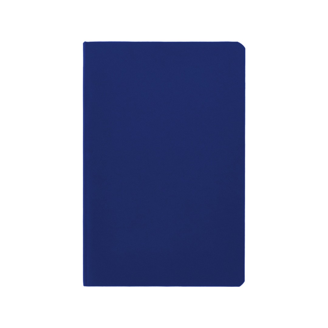Блокнот "Softy 2.0", гибкая обложка A6, 80 листов, синий