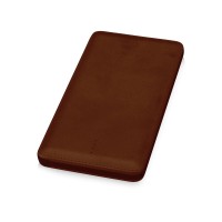 Портативное зарядное устройство "Стор", 10000 mAh, коричневый
