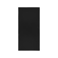 Althea спортивное полотенце 70х140 см - сплошной черный