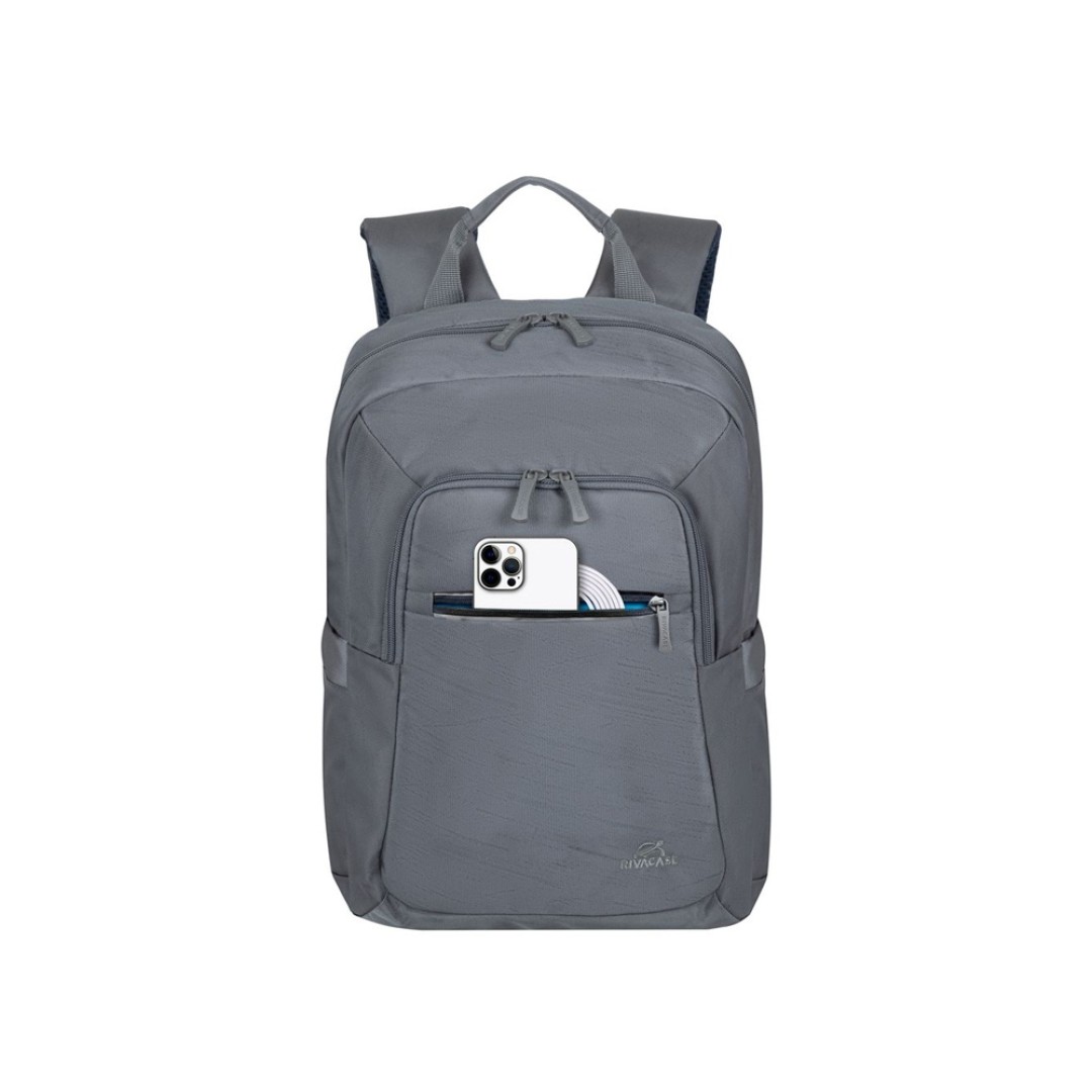 RIVACASE 7523 grey ECO рюкзак для ноутбука 13.3-14" / 6
