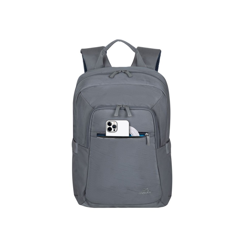 RIVACASE 7523 grey ECO рюкзак для ноутбука 13.3-14" / 6