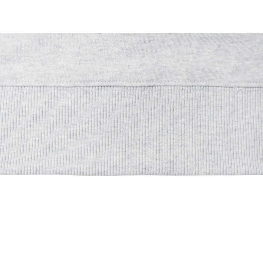 Свитшот оверсайз с рукавом реглан «Belgrade», унисекс, серый меланж