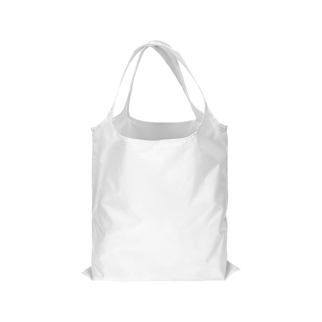 Складная сумка Reviver из переработанного пластика, белый