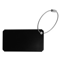 Бирка для багажа "Discovery", черный