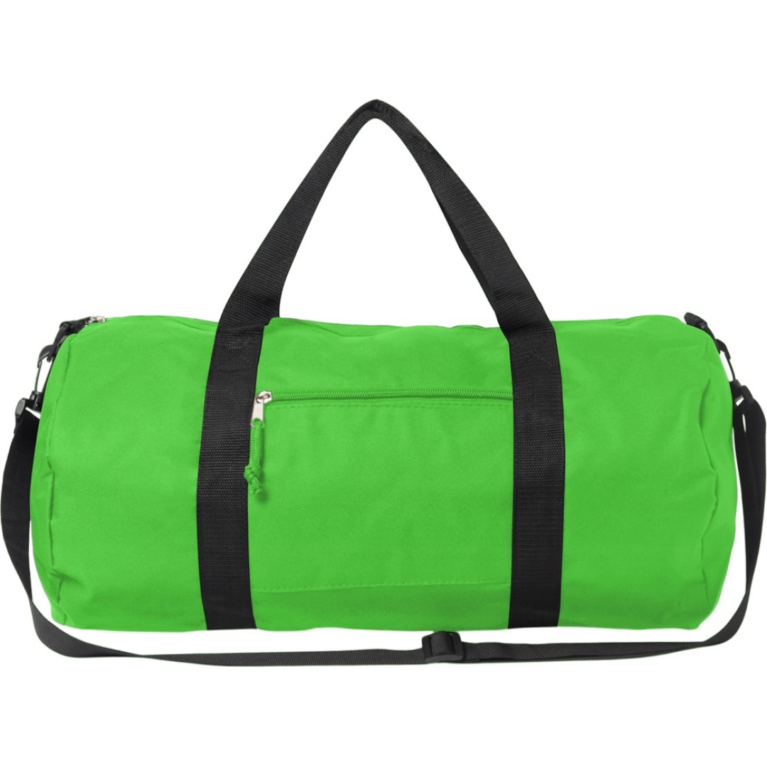 Сумка спортивная "Айзек", зеленое яблоко