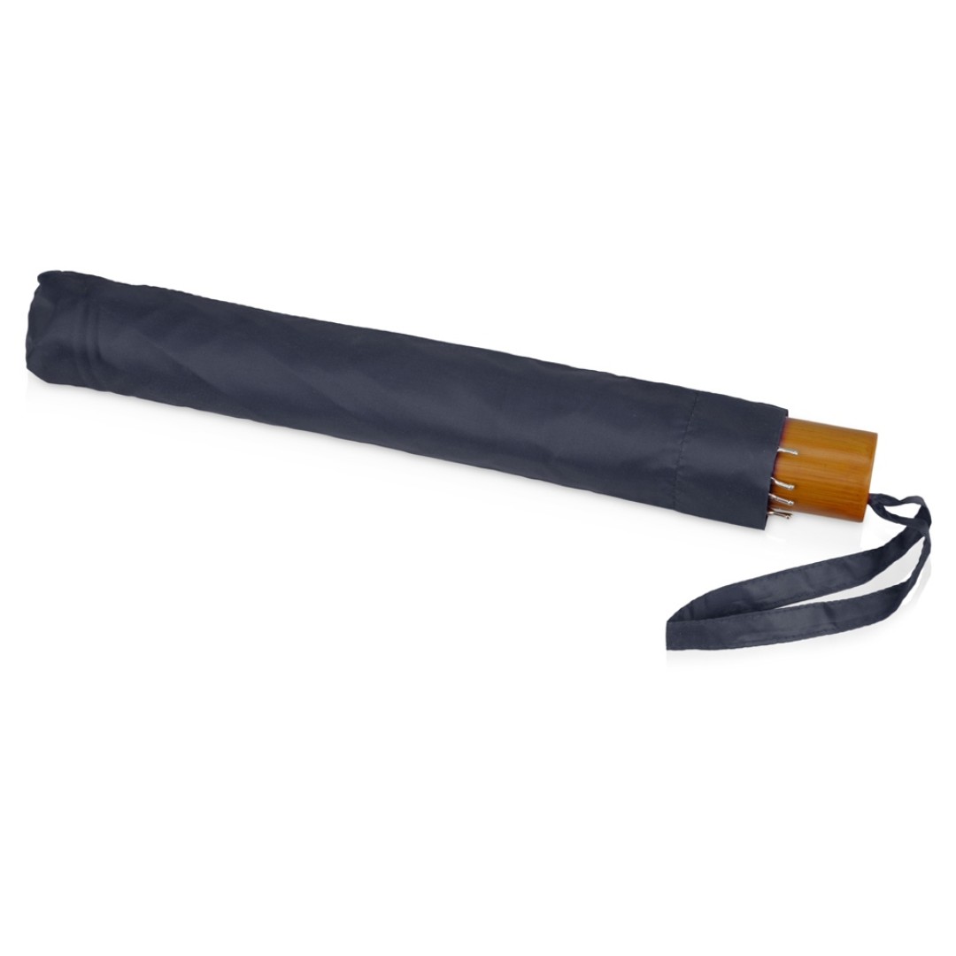 Зонт Oho двухсекционный 20", синий
