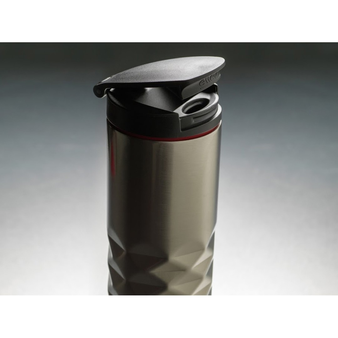 Термос "Traverse", черный