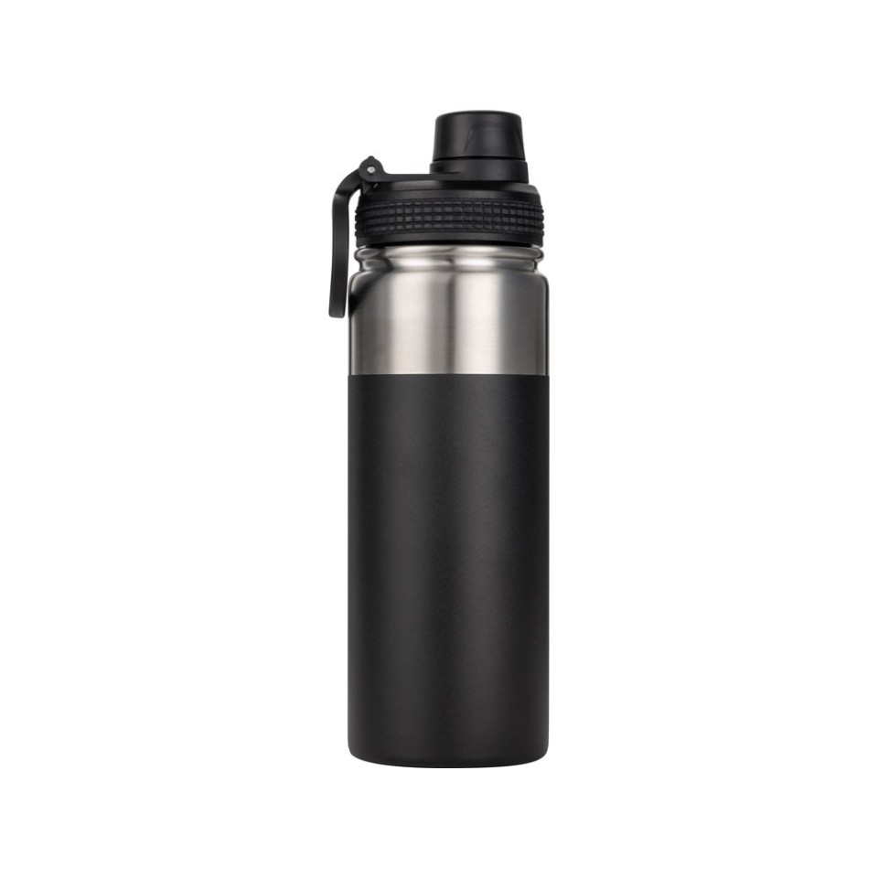 Вакуумная термобутылка «ALPINE FLASK», 530 мл, черный