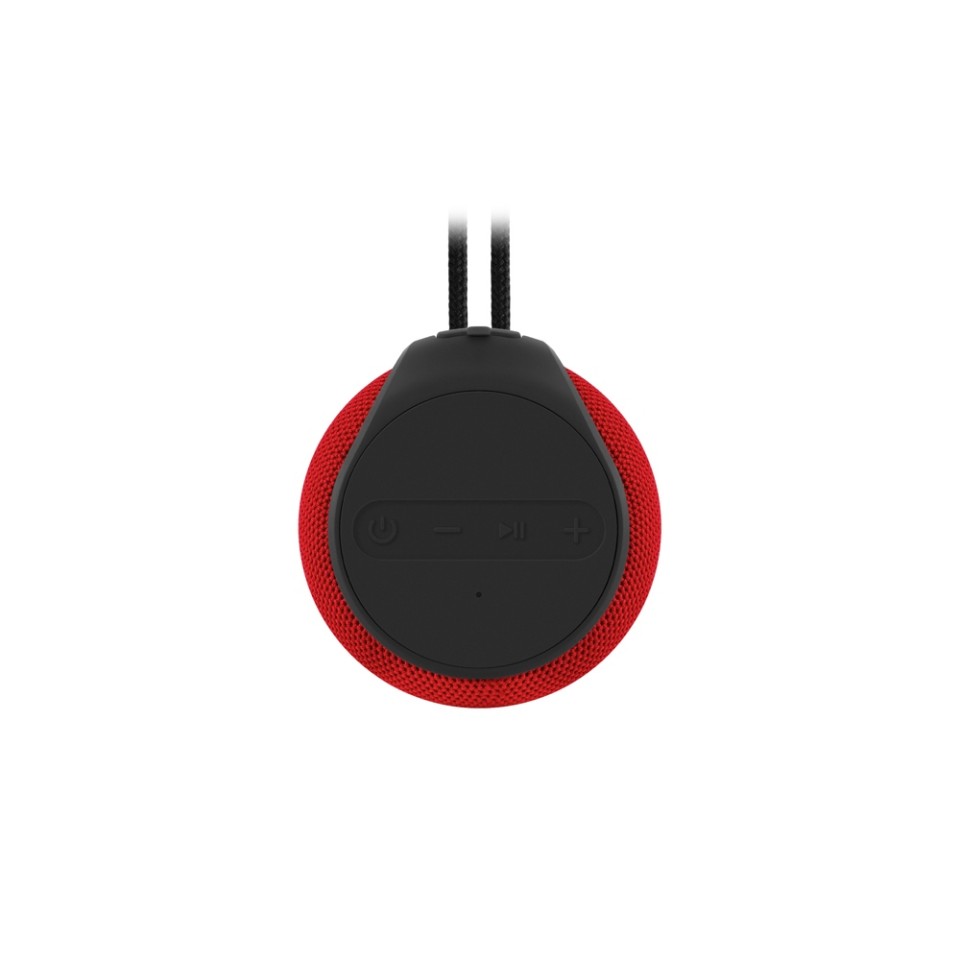 Портативная колонка «mySound Clario», 15 Вт Red
