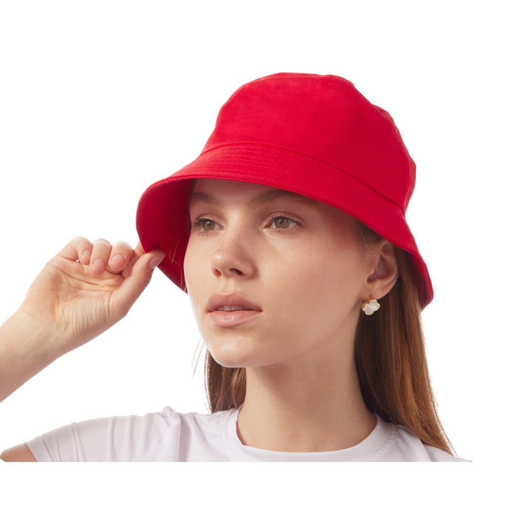 Хлопковая панама, красный
