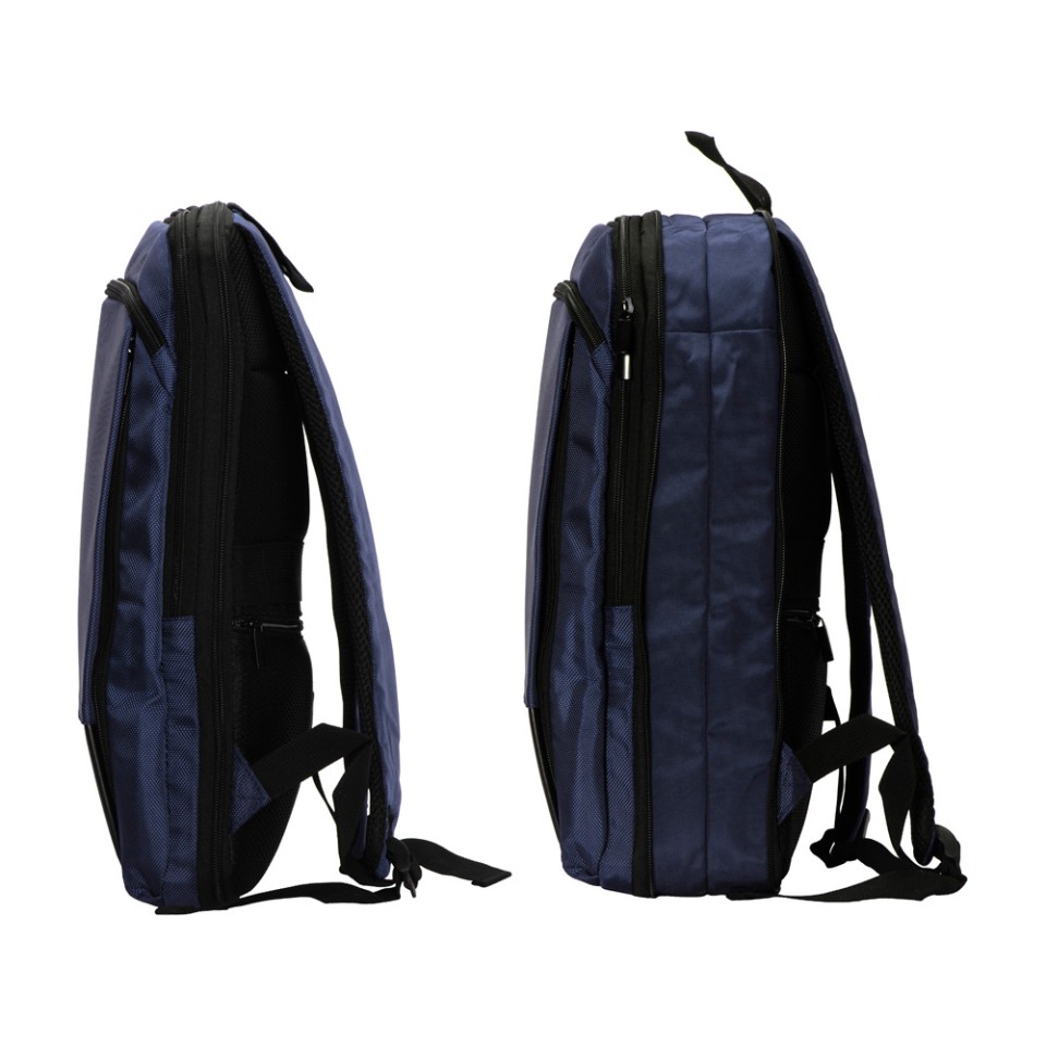 Расширяющийся рюкзак Slimbag для ноутбука 15,6", синий
