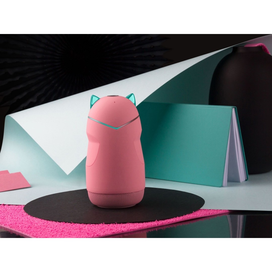 Портативная акустика Rombica Mysound Kitty 3C, розовый (Р)