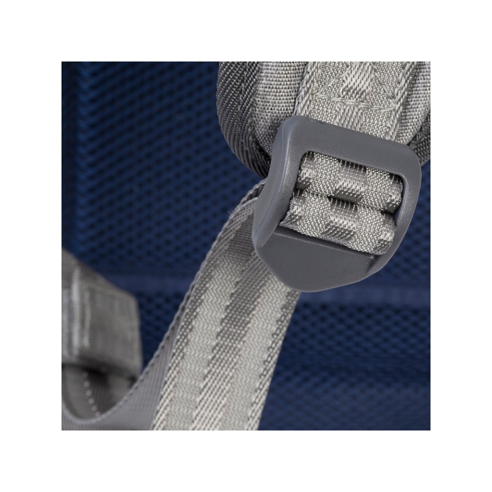 RIVACASE 7760 grey ECO рюкзак для ноутбука 15.6"