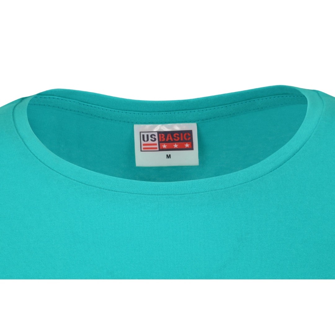 Футболка "Heavy Super Club" женская, бирюзовый